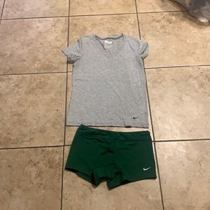 Nike Dry Fit Workout Outfit